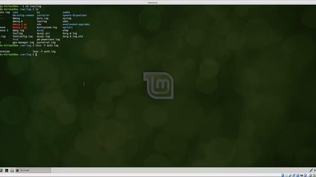 logs en linux смотреть онлайн
