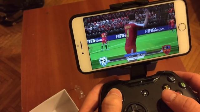 Джойстик для iphone Mad Catz C.T.R.L.I gamepad Распаковка Unboxing ctrli iOS controller смотреть онлайн