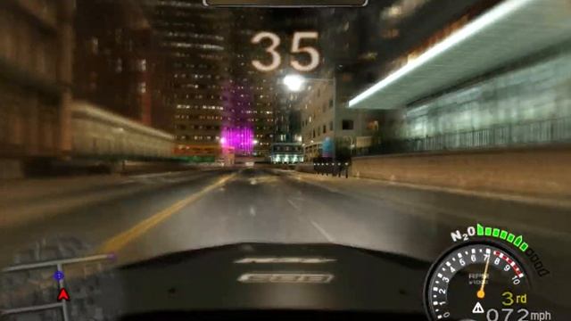 Street Racing Syndicate | Skyline GT-R V Spec II Nur - Philadelphia Checkpoint 1:32.37 смотреть онлайн