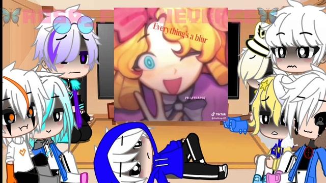 Sans Au's react to shino as susie+missing child 2/3 смотреть онлайн