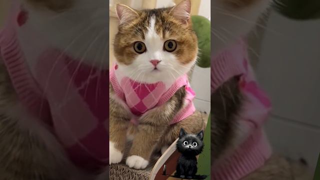 Глазастые коты всегда в топе! #cat #kaķis #кот #котики смотреть онлайн