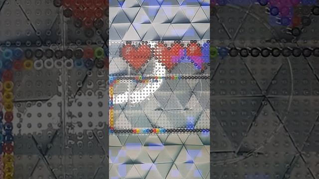 From Pixels To Reality: Game Over With Handmade Perler Beads #perlerbeads #термомозаика #pixelart