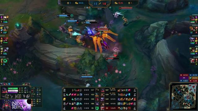 Flame [Conqueror] AATROX (Top) VS [Conqueror] PANTHEON - Diamond KR Patch 10.2 смотреть онлайн