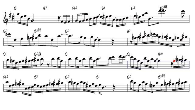 Samba De Orfeu luiz Bonfa Tenor Sax смотреть онлайн