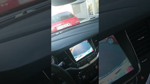 Opel Astra K rear cam error смотреть онлайн