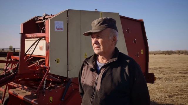 Пресс подборщик рулонный для МТЗ | Новинка АЗАС смотреть онлайн
