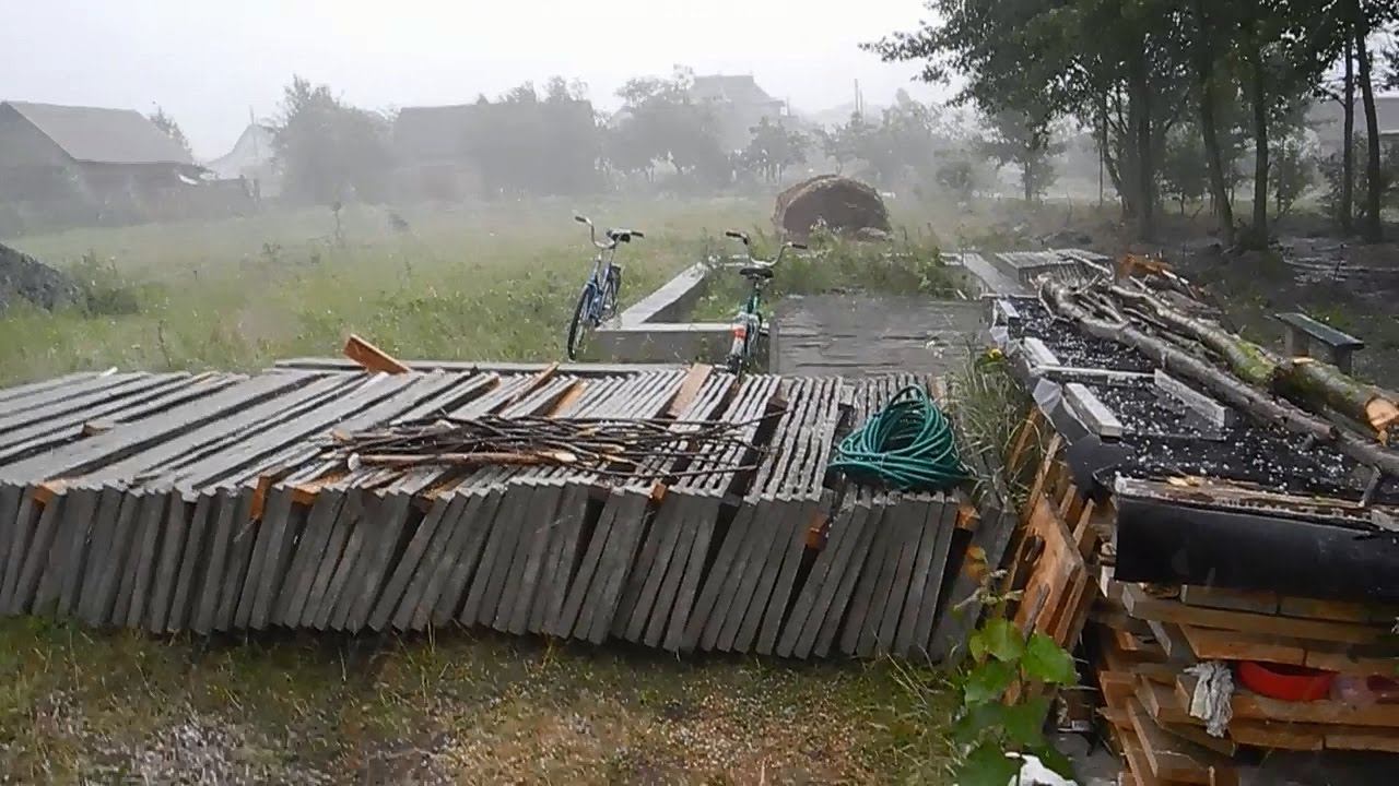 Установка железобетонного забора ч.4 смотреть онлайн