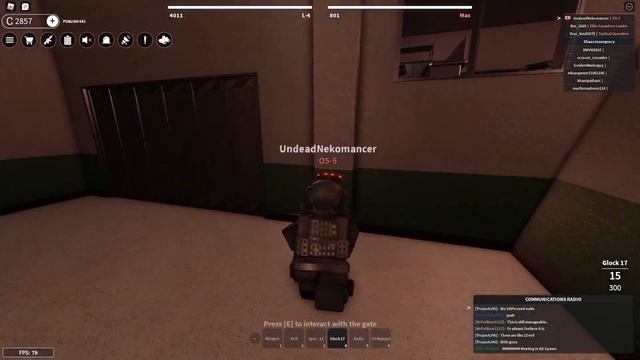 Spas-12 (Roblox SCP: Roleplay) смотреть онлайн