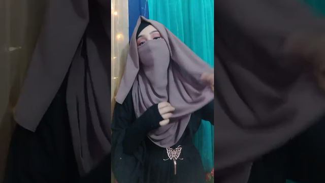 Summer Hijab & Niqab Style 2022||Easy & Simple Niqab Tutorial (Full Coverage)..Zuthika Led💞 смотреть онлайн