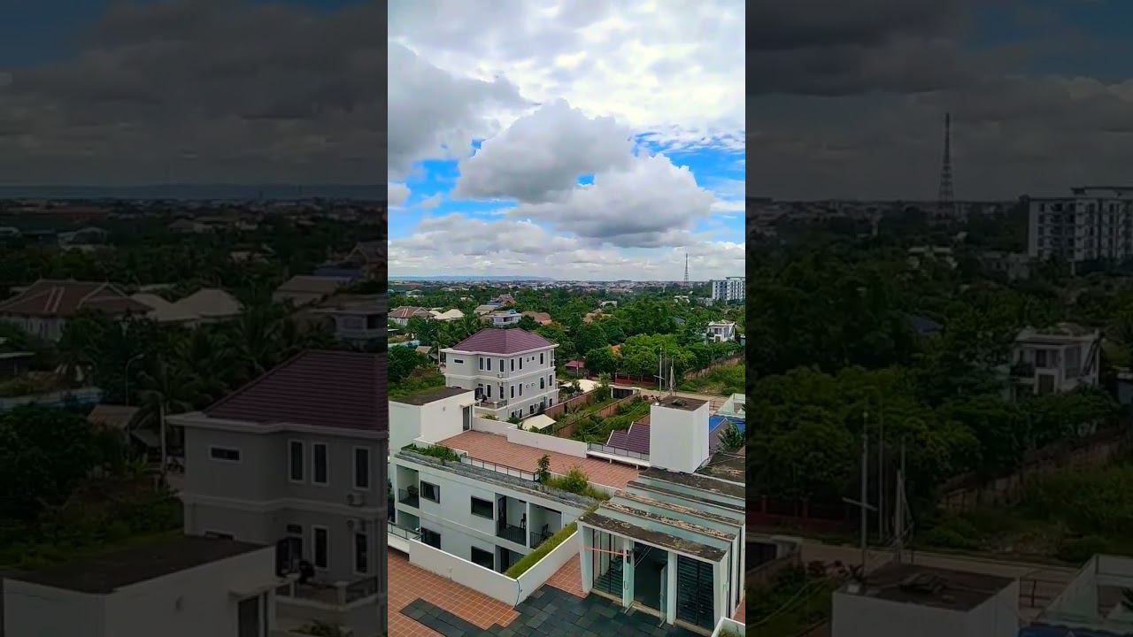 На крыше отеля #Vellita в городе Сием риеп #камбоджа смотреть онлайн