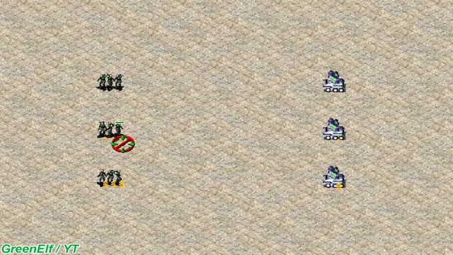 Initiates vs IFV - Same Cost - Red Alert 2 смотреть онлайн