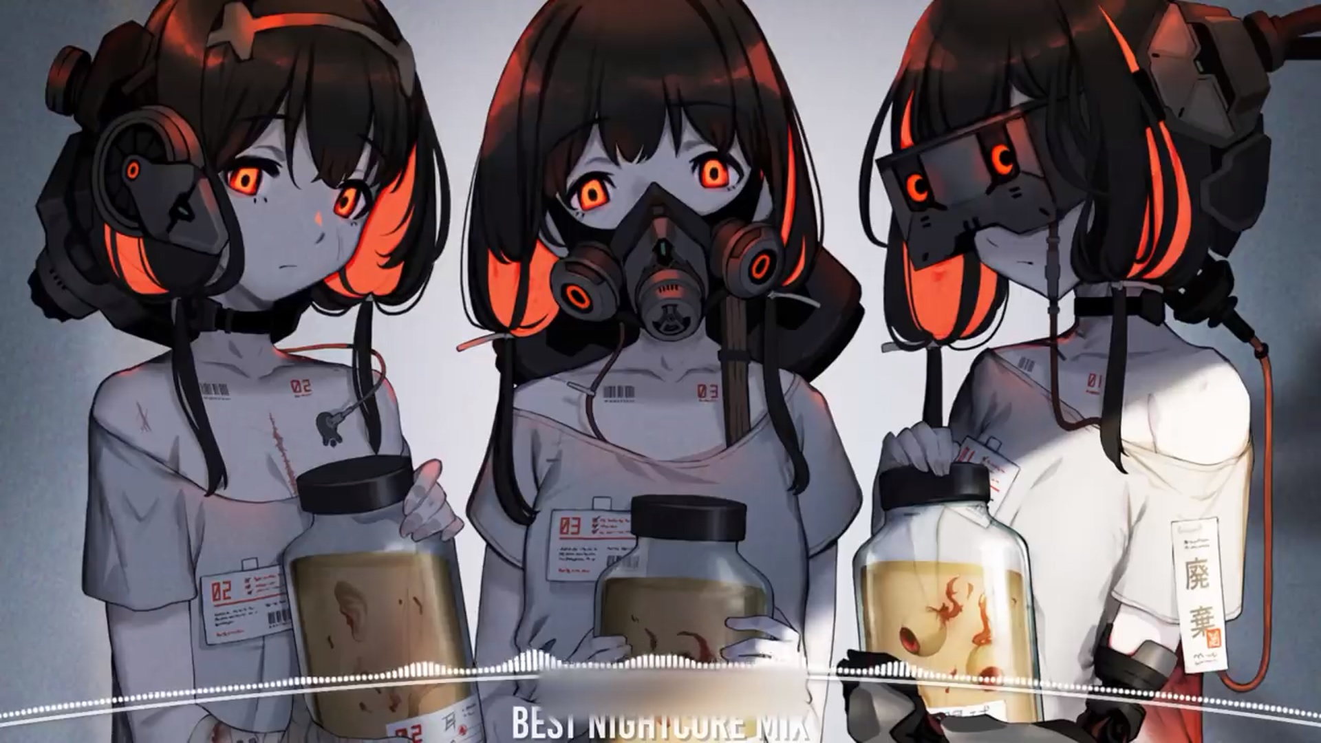 ✞ HORROR! ✞ Nightcore Creepy Mix 2 смотреть онлайн