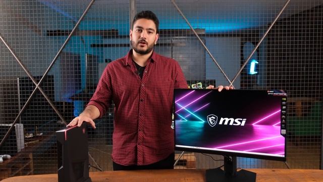 Oyuna bakış açınızı değiştiren MSI monitör inceleme! - MSI Optix MAG274QRF-QD смотреть онлайн