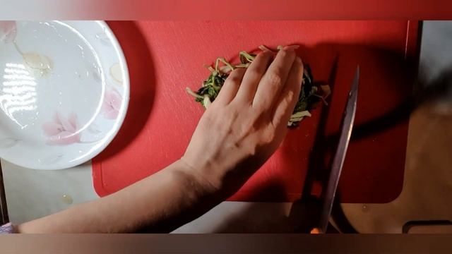 Готовим Сиряги суп . 시레기국