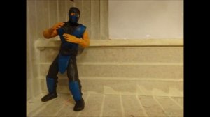 Пластилиновый Мортал Комбат (Scorpion vs Sub-Zero)