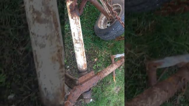 Грабли ворошилки своими руками на Т -16 Часть 2 смотреть онлайн