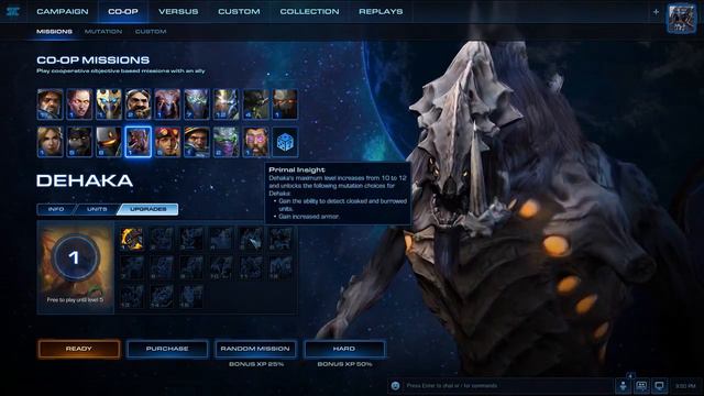 StarCraft 2: Bonus: Co-op part 36 - Morphology смотреть онлайн