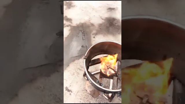 Уникальный очаг под казан своими руками смотреть онлайн