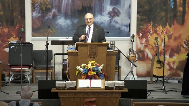 "Seven Baptisms Part2" Pastor Tom Holt смотреть онлайн