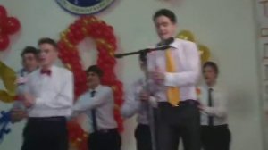 Старшеклассники 8 марта