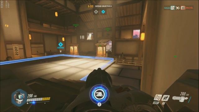 [OVERWATCH] GIT GUD SQUAD - Hanamura Defense with Five Bastions [ID/EN] смотреть онлайн
