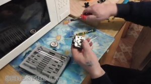 Ремонт электроплиты BEKO. Стеклокерамика.