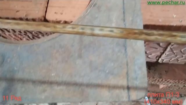Кладка отопительно варочной печи своими руками. Порядовка и пошаговый видео урок.