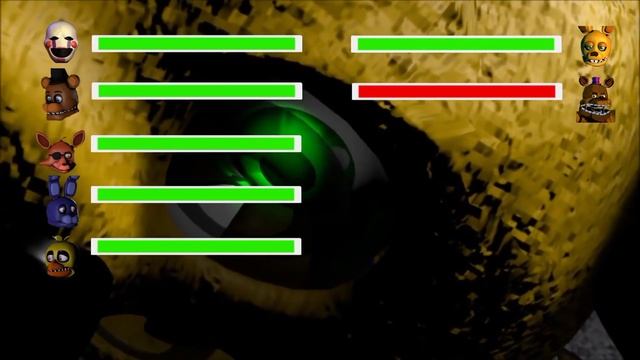 FNaF Old Memories - Confrontment with Healthbars (Season 1 Episode 3) смотреть онлайн
