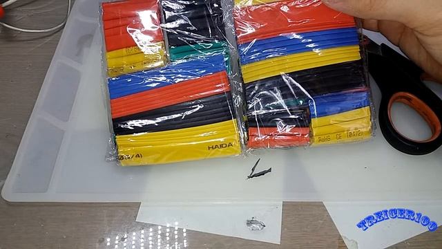 Набор термоусадки из китая обзор смотреть онлайн