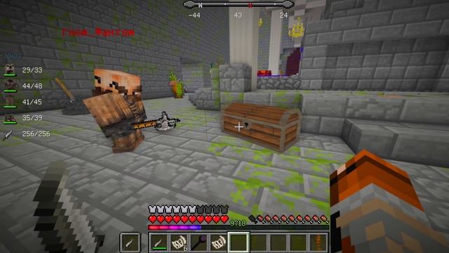 Создатель Големов в Майнкрафт #4 | Древняя Кузница "Голова Дракона" смотреть онлайн