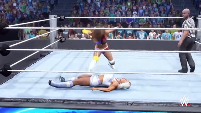 WWE Smackdown| Chelsea Green Vs Dana Brooke WWE2K22