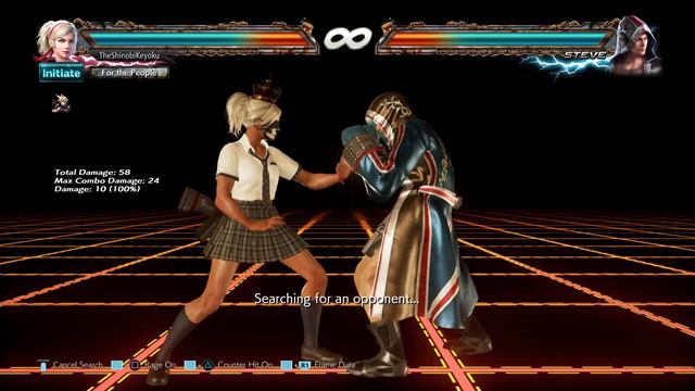 TEKKEN 7 Lidia pt.6 [KEYOKU] Lets rank up смотреть онлайн