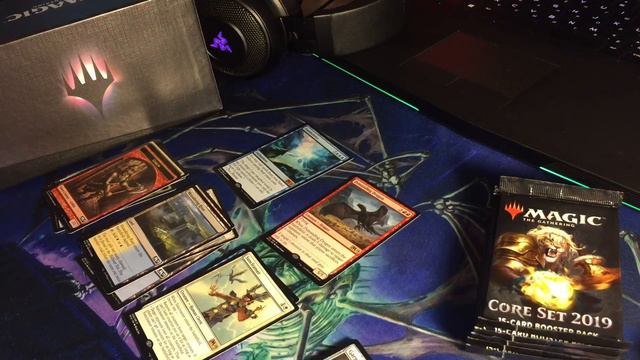 Magic The Gathering - Core Set 2019 Bundle (Распаковка и обзор на русском)