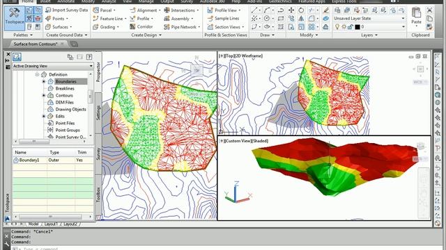 Chapter 04 - AutoCAD Civil 3D 2014 Essentials - The Essentials and Beyond смотреть онлайн