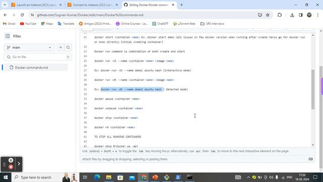 Docker Installation on AWS Linux , Lifecycle and docker commands #docker #devopscourse #kubernetes смотреть онлайн