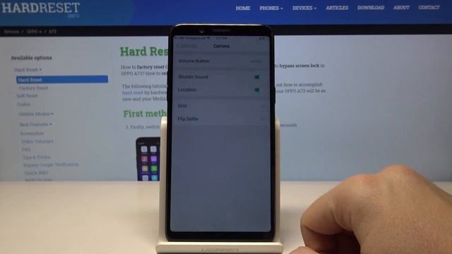 OPPO A73 and Camera Sound - Turn Off Camera Shutter Sounds смотреть онлайн