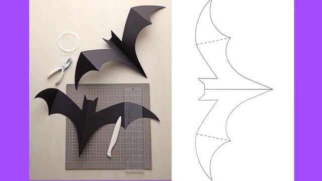 DIY HALLOWEEN DECORATIONS BAT EASY CRAFTS FOR KIDS !13 ИДЕЙ КАК СДЕЛАТЬ ЛЕТУЧУЮ МЫШЬ НА ХЭЛЛОУИН! смотреть онлайн