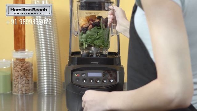 HAMILTON BEACH BLENDER HBH855 INDIA смотреть онлайн