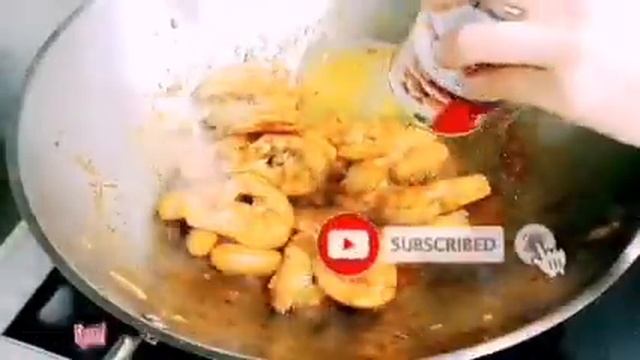 HOW TO COOK CREAMY SPAGHETTI PASTA WITH SHRIMP SIMPLE EASY RECIPE смотреть онлайн