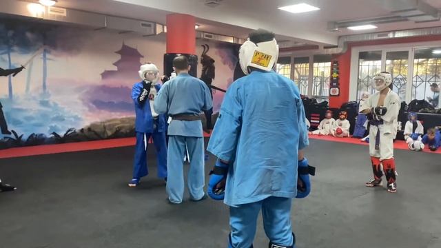 Спарринги Кудо. смотреть онлайн