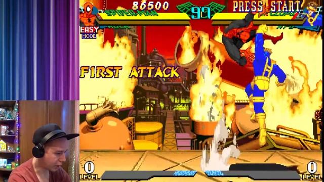 ОНЛАЙН ФЛЕШ ИГРА MARVEL VS CAPCOM | ЧТО ЗА БЕЗУМИЕ ЗДЕСЬ ТВОРИТСЯ смотреть онлайн