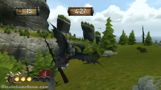 CGR Undertow - HOW TO TRAIN YOUR DRAGON 2 Review For Xbox 360