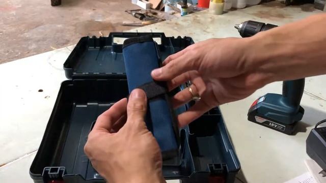 Máy khoan búa dùng pin BOSCH GSR 180 - Li смотреть онлайн