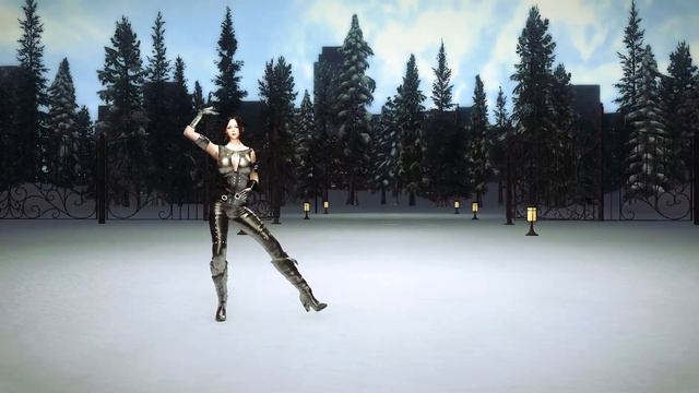 skyrim dance Mellow Mellow смотреть онлайн