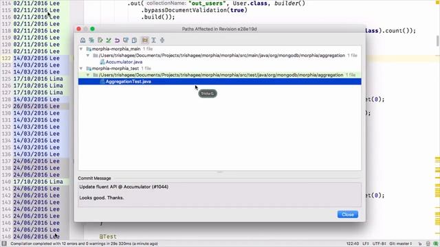 How Do I See Who Made Certain Changes?