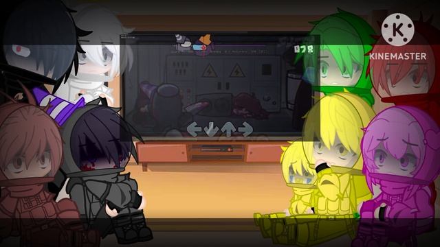 || Impostors Reacto to FNF || FOUR SONGS! || Friday night Funkin impostor V4 || •°Dumsdey°• || смотреть онлайн