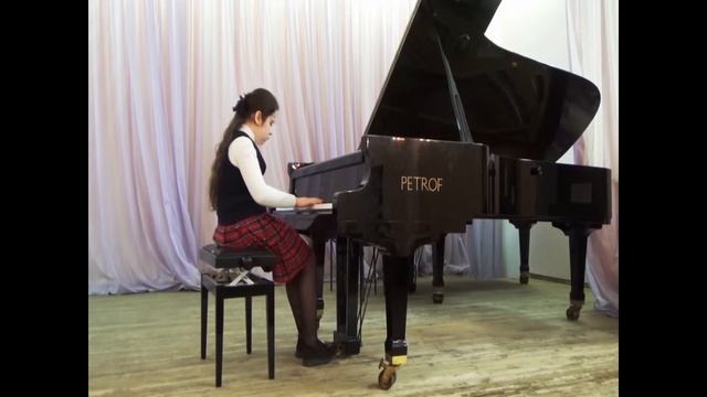 Чайковский Русский танец Пламеннова Ангелина 10 лет ДШИ г. Саров смотреть онлайн