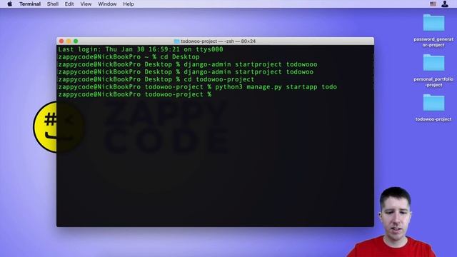 002 New Project | Full stack Development | Django | Python | Full Course | смотреть онлайн