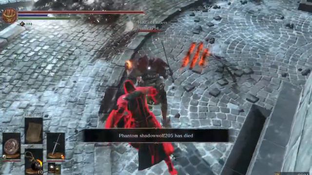 Dark Souls 3 - Backstab And Spear Practice смотреть онлайн