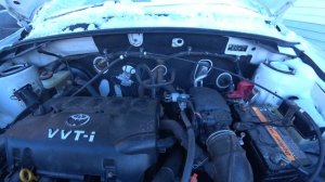 ТОЙОТА ПРОБОКС ЗАПУСК В МИНУС 35